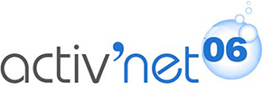 Activnet 06 Entreprise De Nettoyage Nice Logo